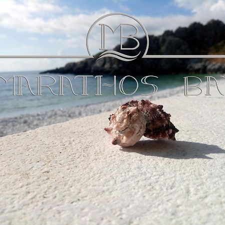 Отель Marathos Bay Kokkala Экстерьер фото