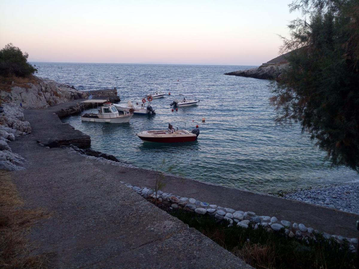 Отель Marathos Bay Kokkala Экстерьер фото
