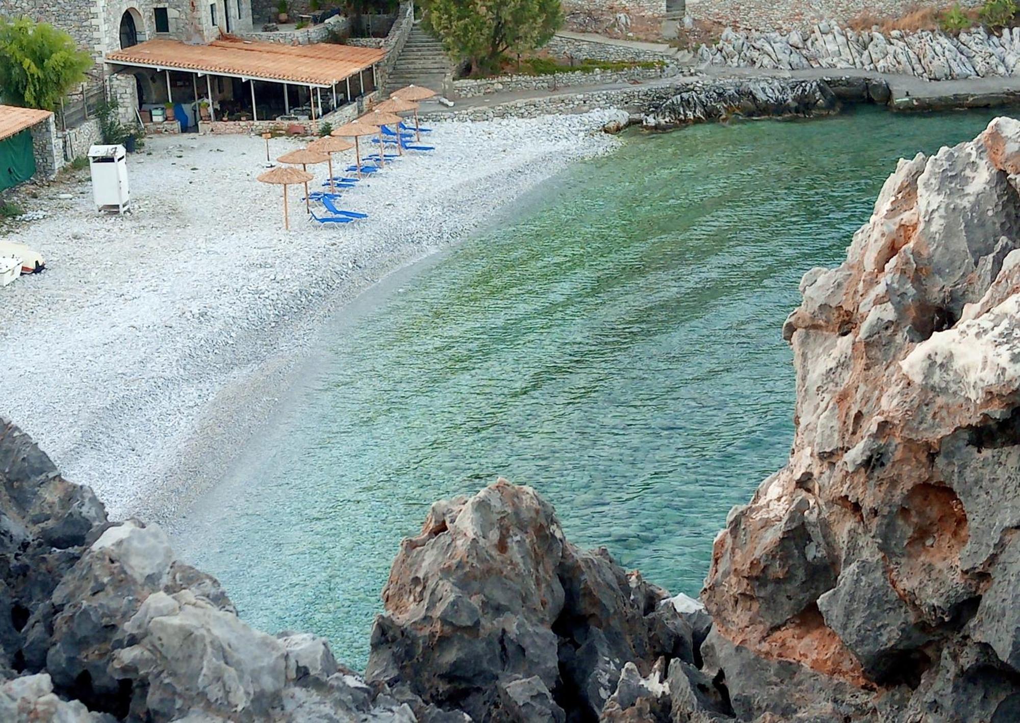 Отель Marathos Bay Kokkala Экстерьер фото